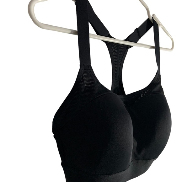 🖤Brooks 34C (32 DD) Black Adjustable Racerback Run Sports Bra 🖤 - Picture 6 of 14